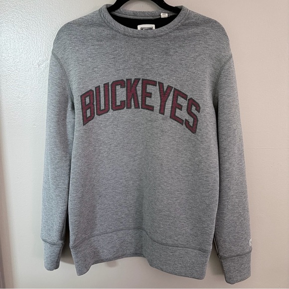 Tailgate Other - Gray Buckeyes Men's Sweater